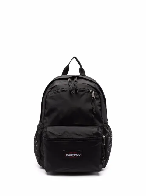 Eastpak logo-patch backpack