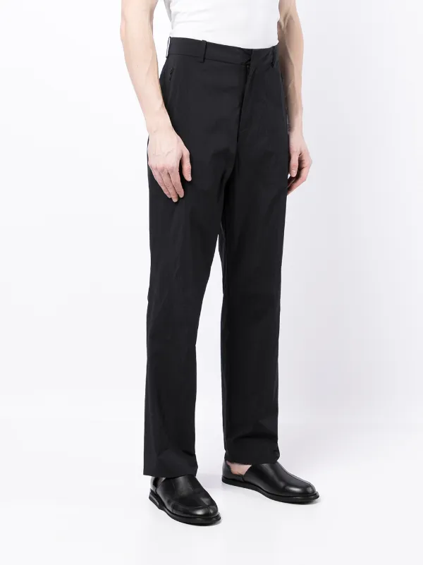 【おまけ付】 A-COLD-WALL* tailored-cut straight-leg Trousers | Black パンツ
