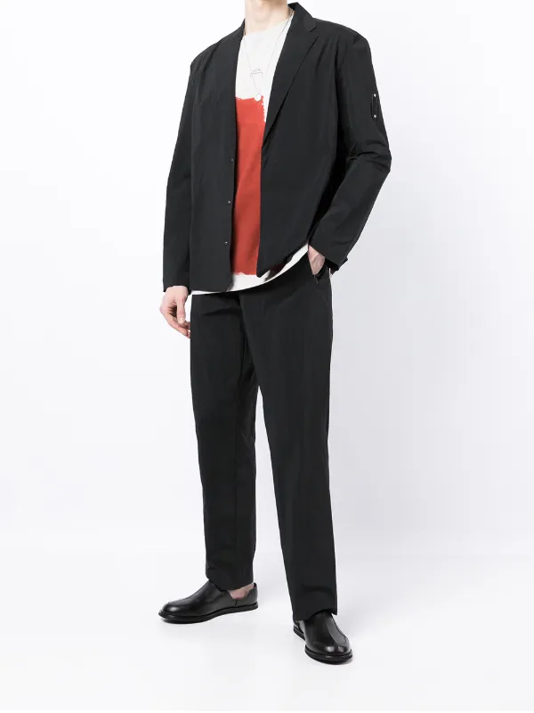 A-COLD-WALL* tailored-cut straight-leg Trousers | Black