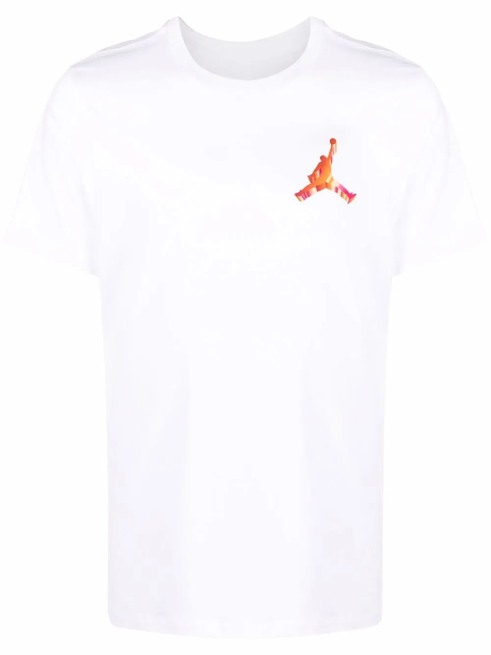 

Nike playera con logo en el pecho - Blanco