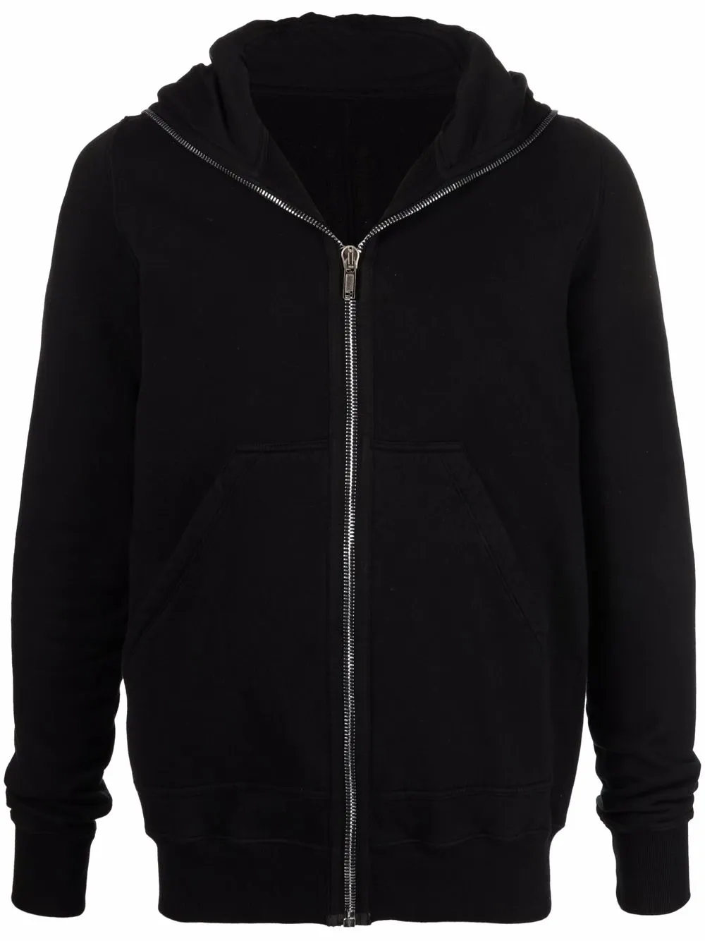 

Rick Owens hoodie con cierre - Negro