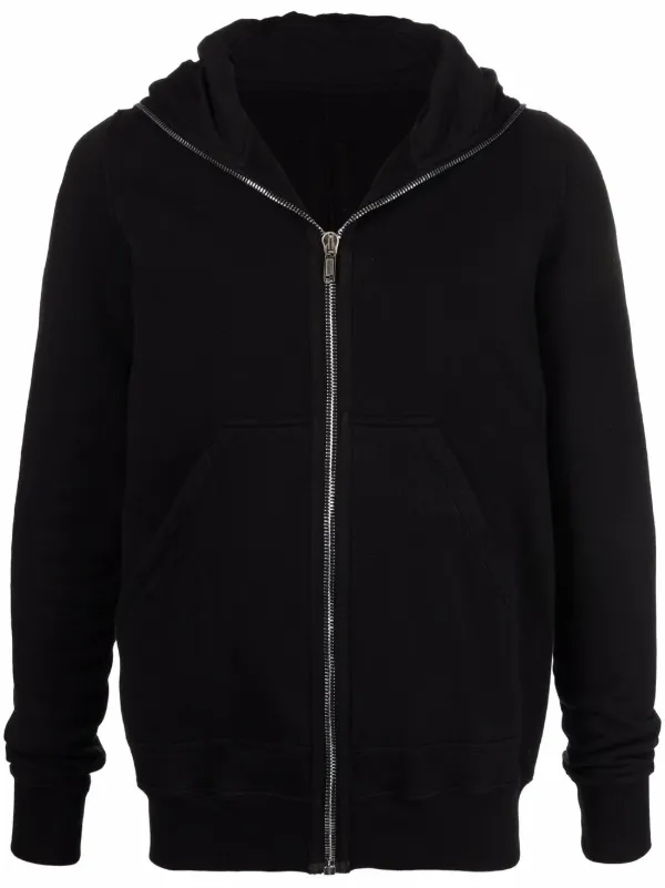 rick owens zip up jacket