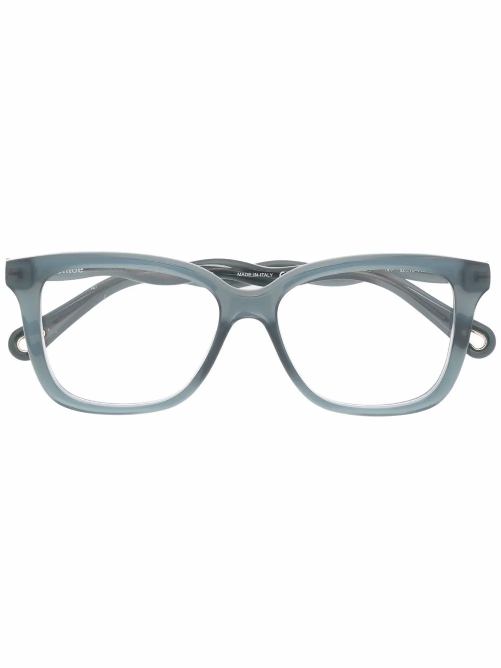 

Chloé Eyewear lentes CH0090O con armazón rectangular - Azul