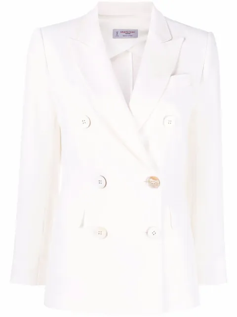 Alberto Biani double-breasted tailored blazer