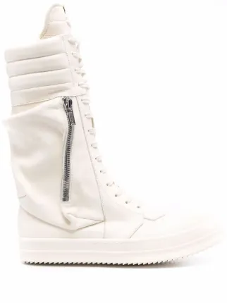 zip up sneaker boots