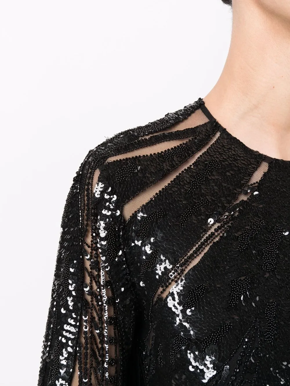 Elie Saab long bead-embellished gown | Image 5
