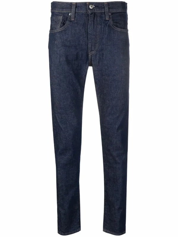 Crafted mid-rise Skinny Jeans - Farfetch