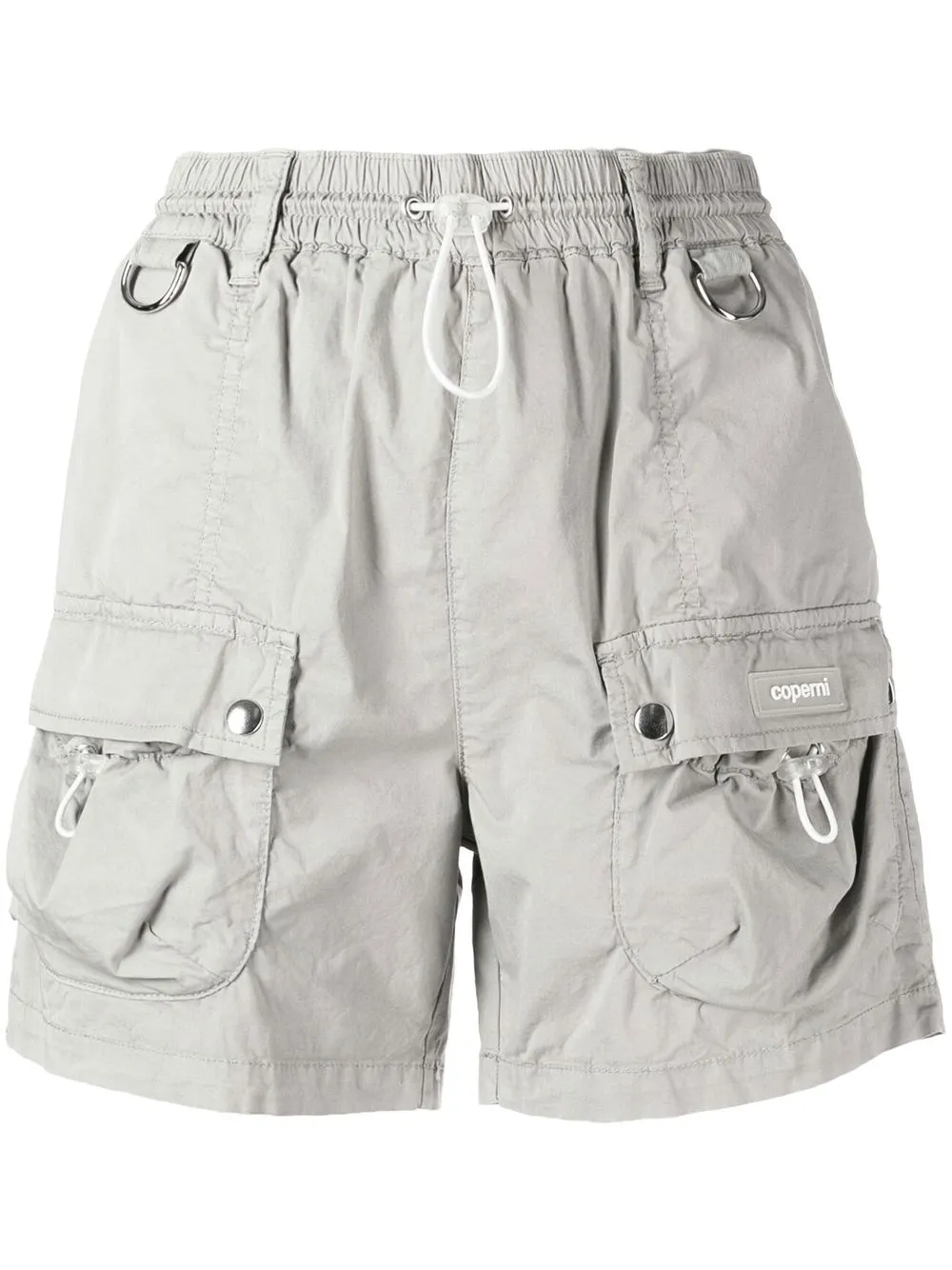 

Coperni drawcord mini cargo shorts - Grey