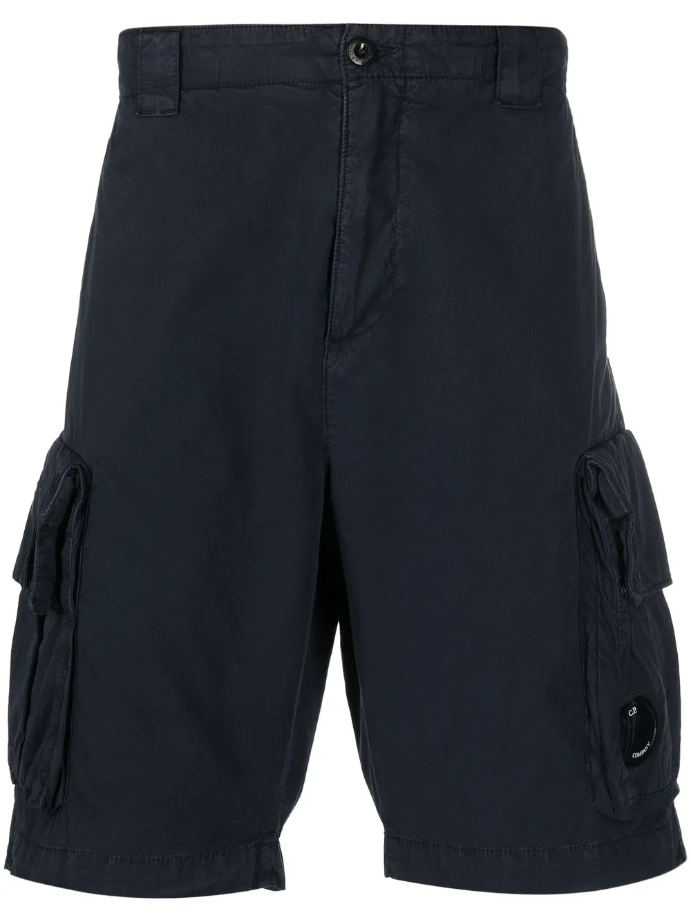 

C.P. Company shorts cargo con bolsillos - Azul