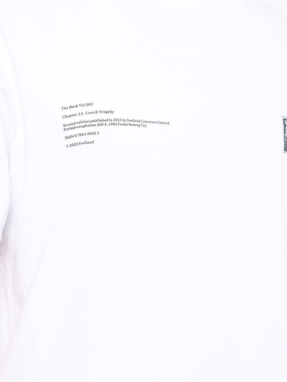 фото Soulland the book vol 2 t-shirt