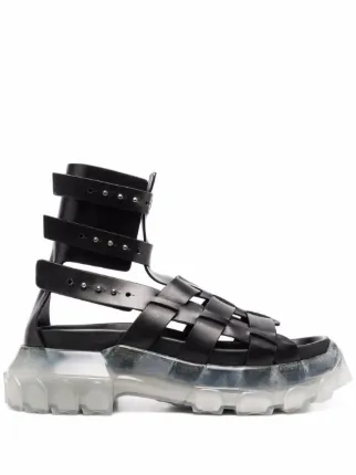 Rick Owens ankle-length Tractor Sandals - Farfetch