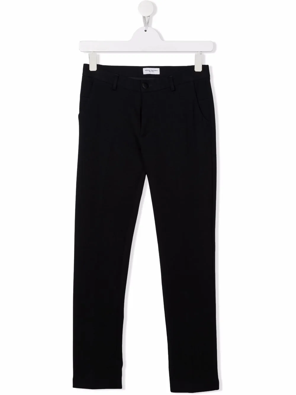 Paolo Pecora Kids узкие брюки чинос
