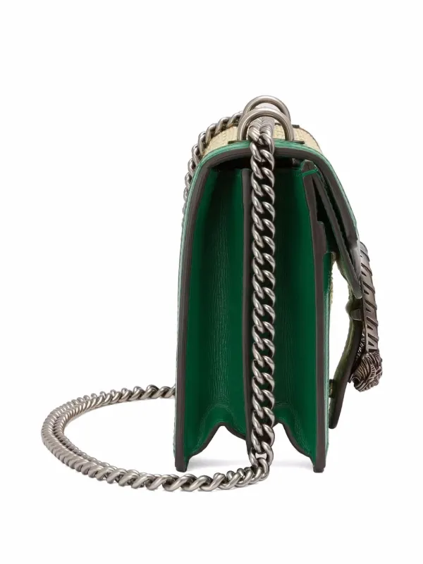 Gucci Green Leather Mini Dionysus Shoulder Bag Gucci