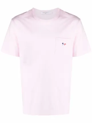 Tricolour fox-patch Pocket 