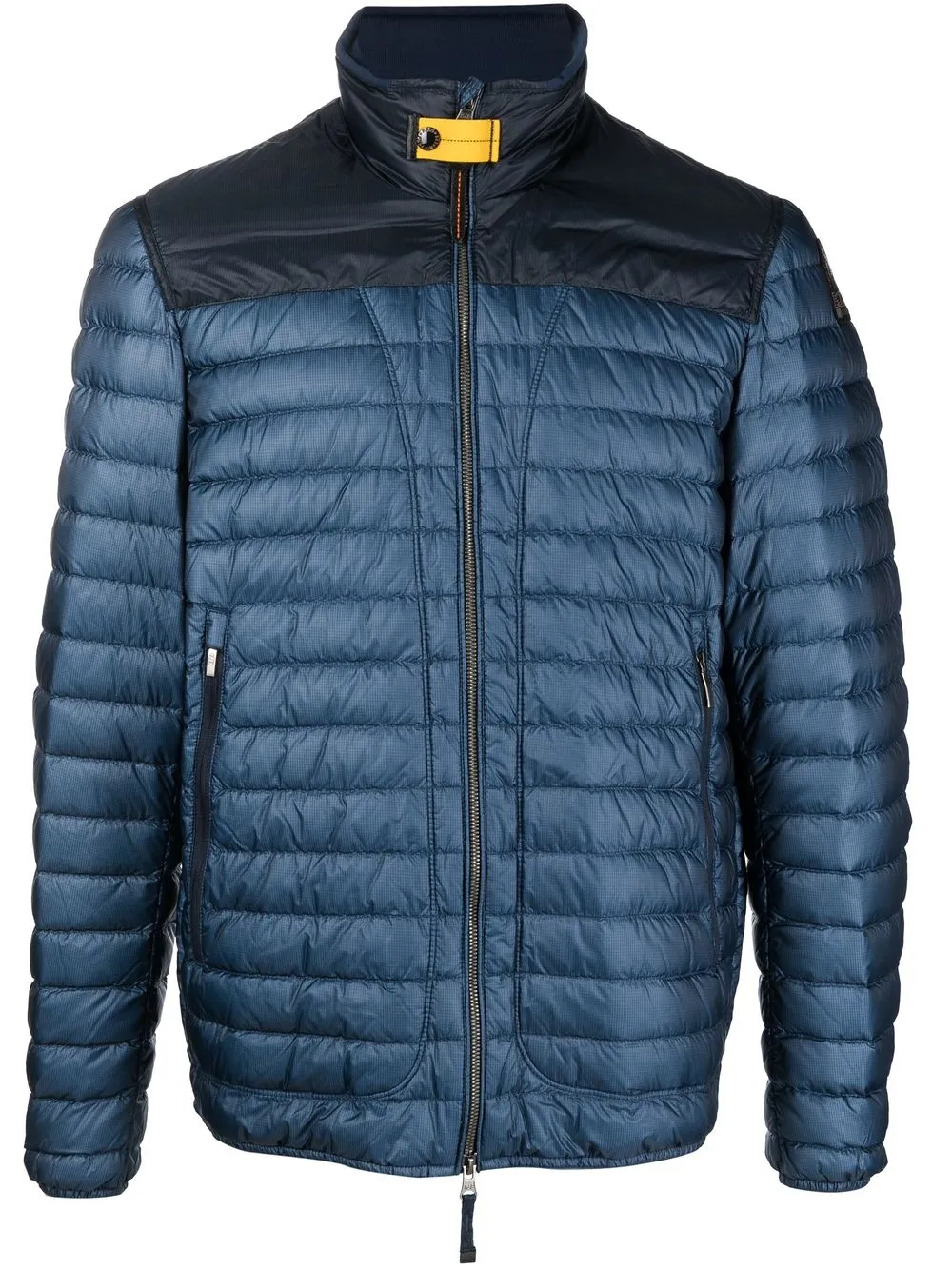 

Parajumpers chamarra capitonada con parche del logo - Azul