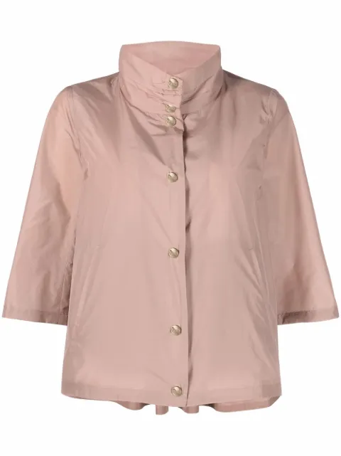 Herno three-quarter sleeve jacket