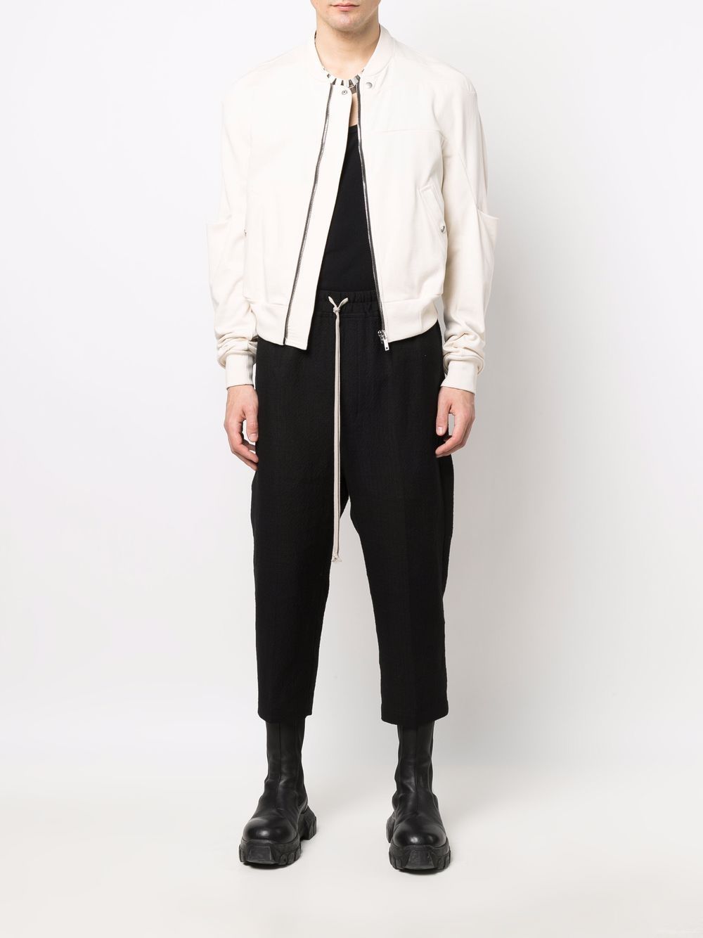 Rick Owens Jack met rits - Beige