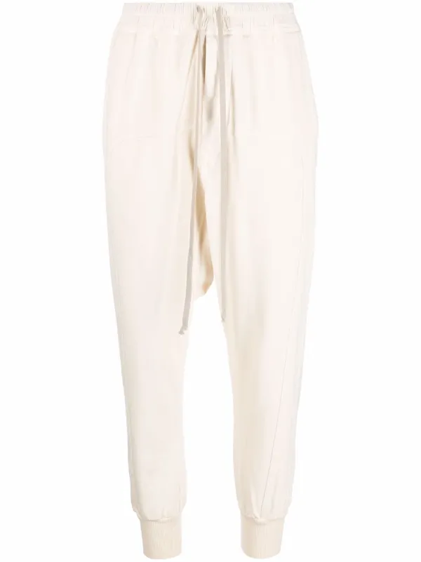 Rick Owens DRKSHDW Pantaloni Sportivi Con Cavallo Basso - Farfetch