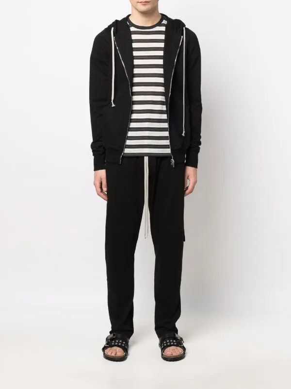 rick owens moletom com capuz mens