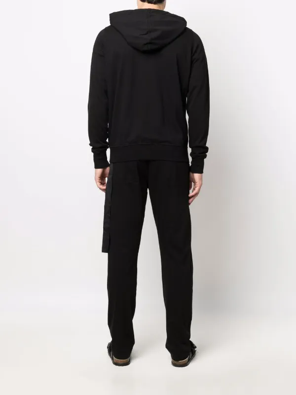 rick owens drkshdw moletom com capuz