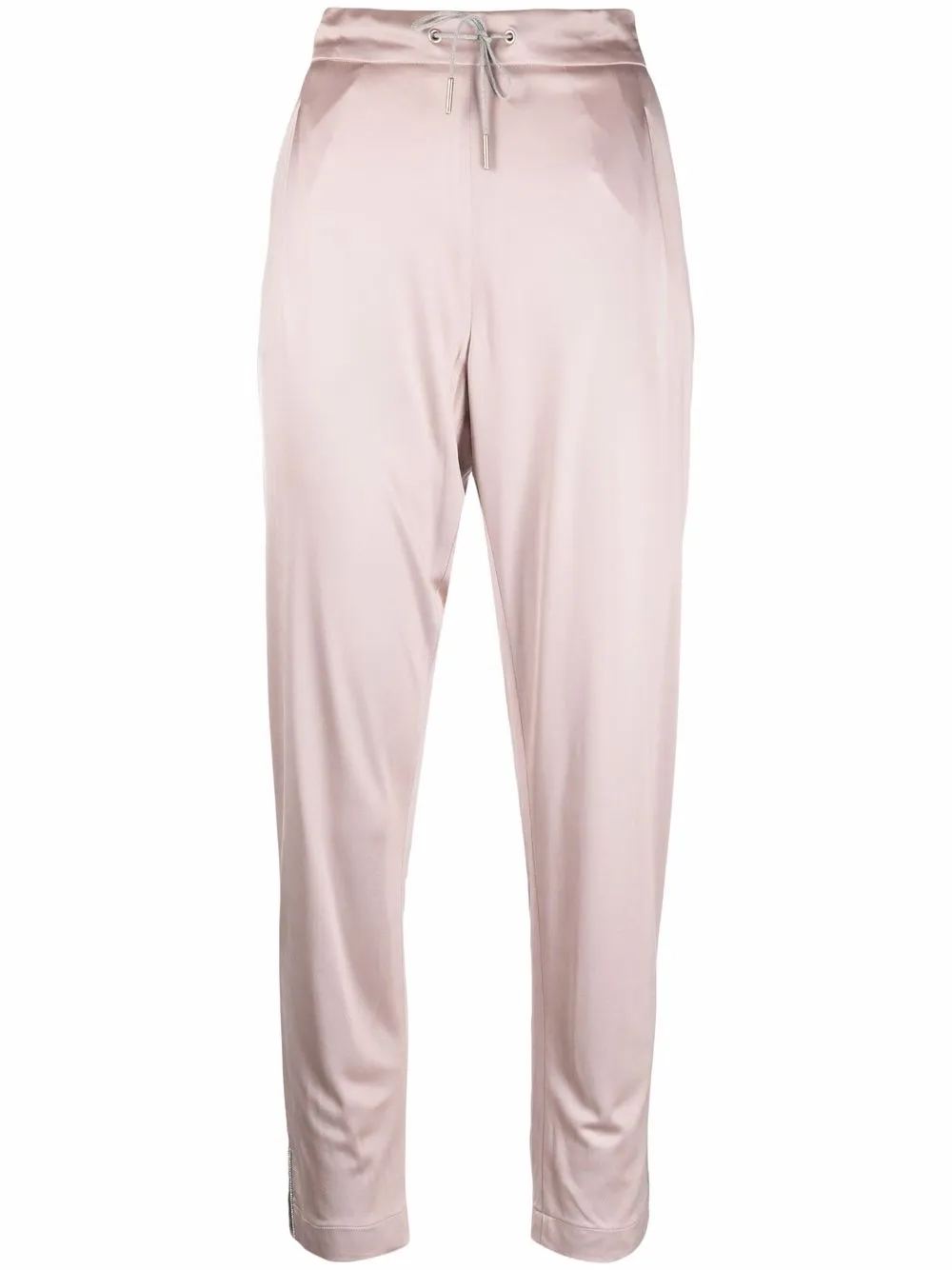 

Fabiana Filippi pleat-detail drawstring-waist trousers - Pink