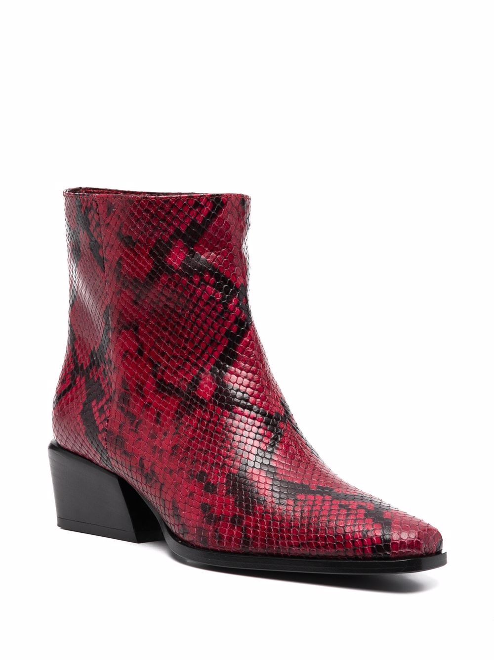 фото Giuliano galiano snakeskin-effect boots