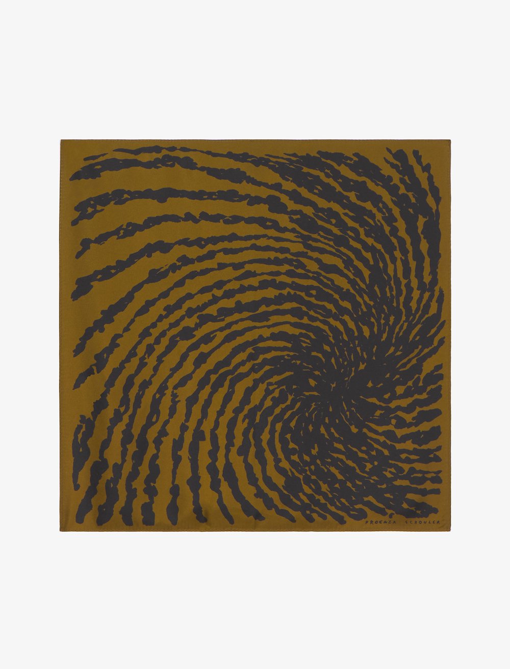 Painted Spiral Handkerchief