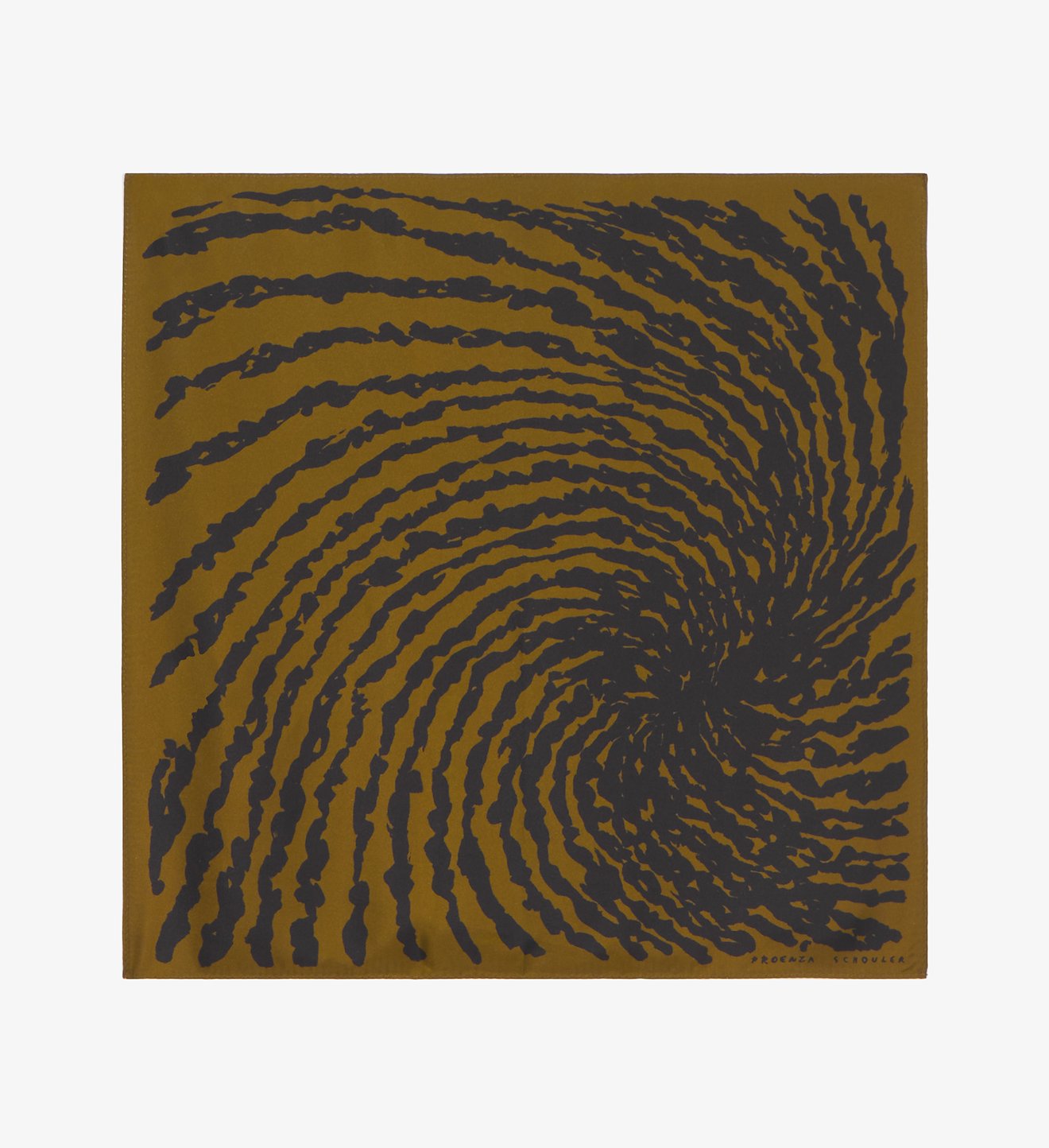 Painted Spiral Handkerchief