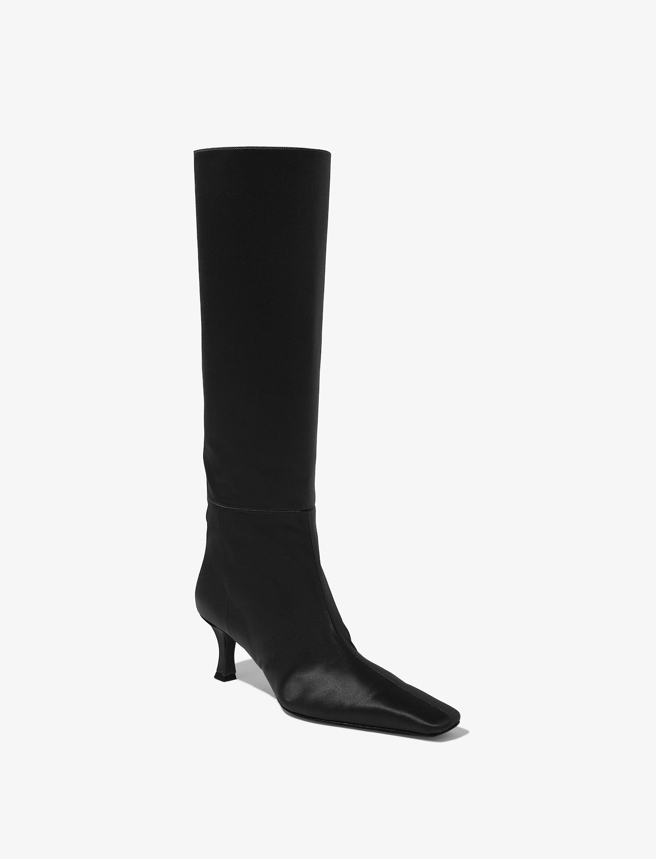 Satin Trap Boots #1