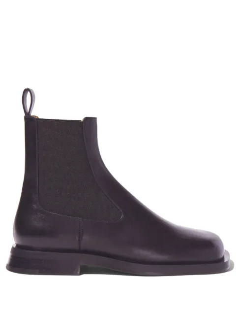 Proenza Schouler square toe chelsea boots