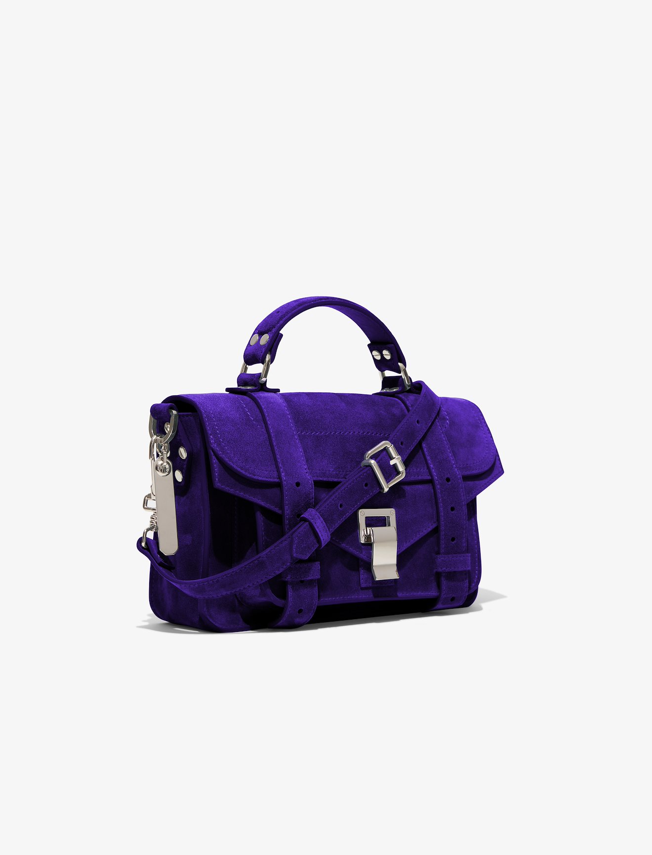 Suede PS1 Tiny Bag #1