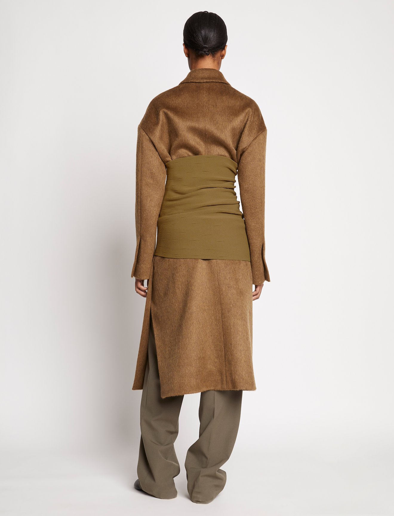 Rib Knit Waistband #3