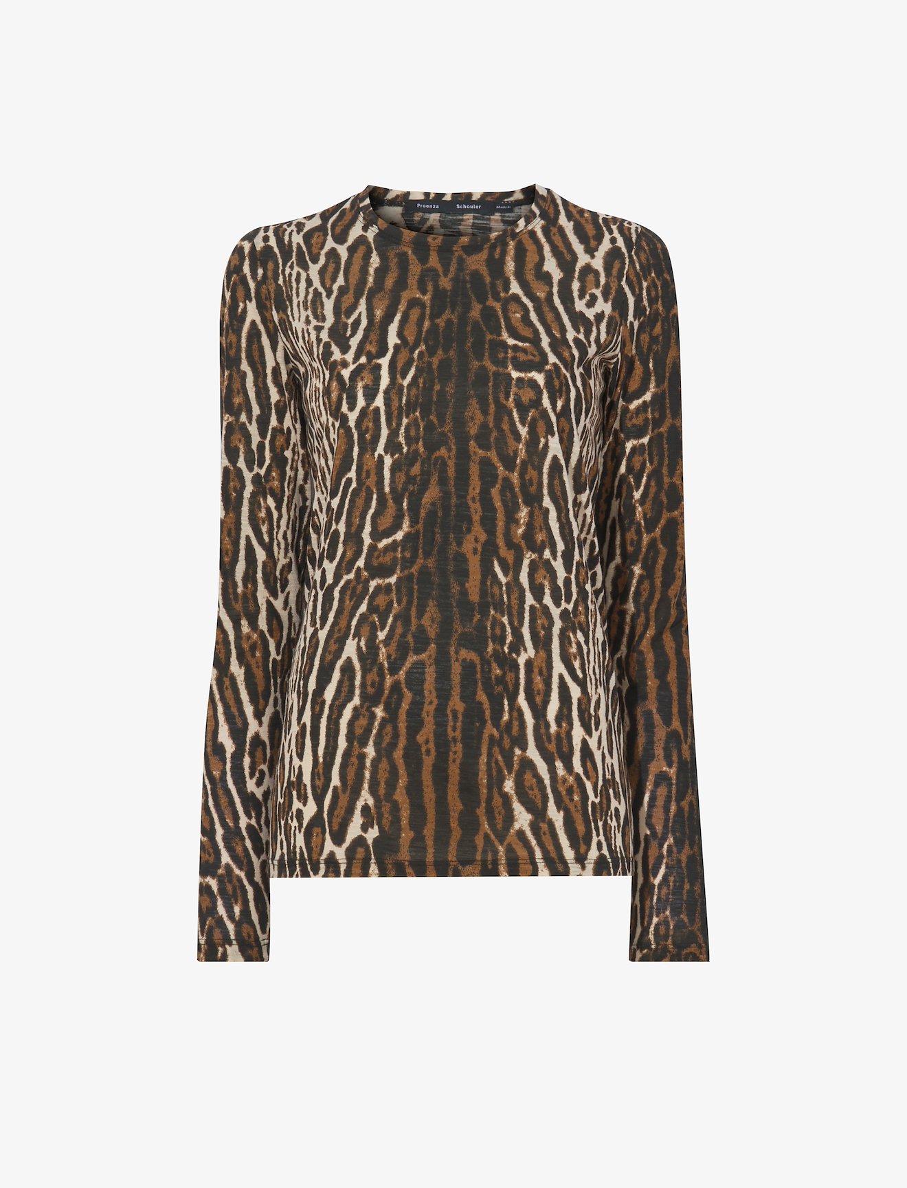 Leopard Print T-Shirt #5