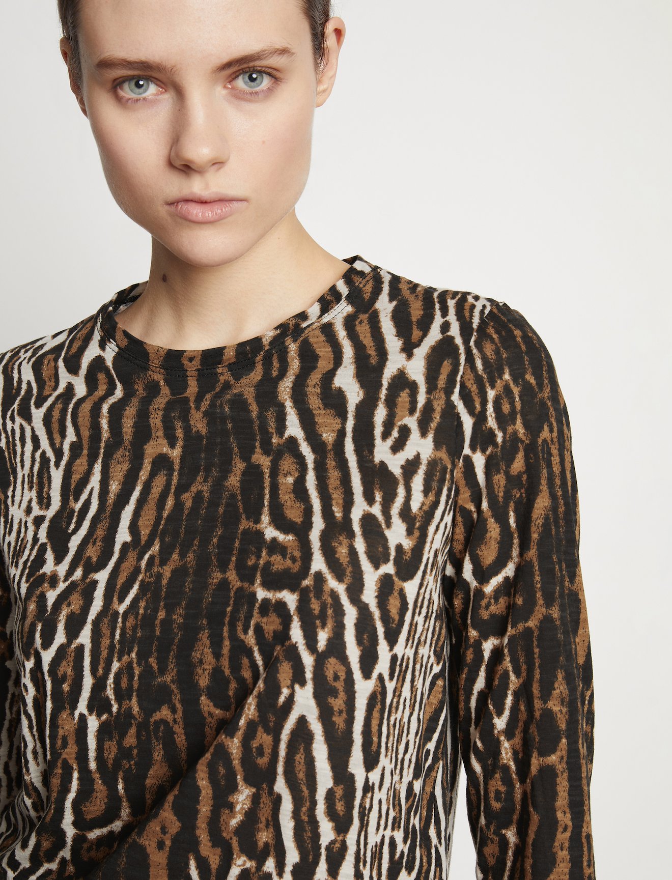 Leopard Print T-Shirt #4