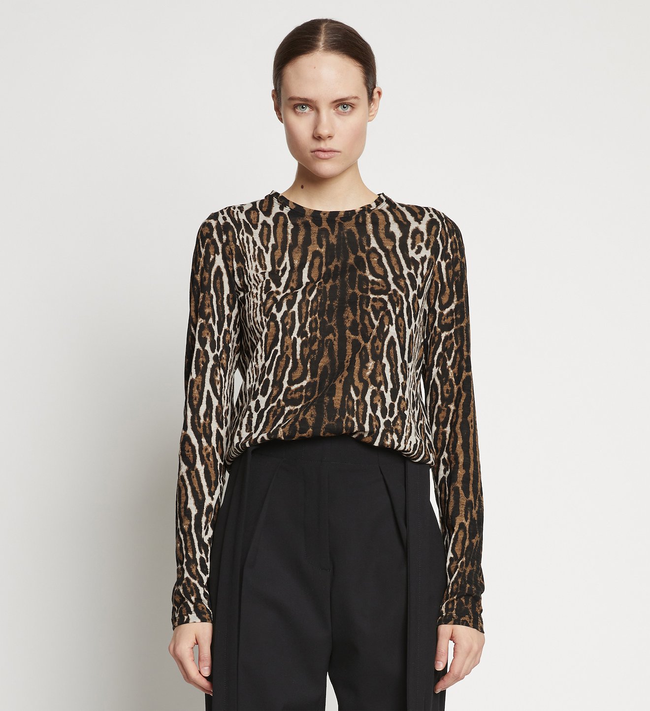 Leopard Print T-Shirt