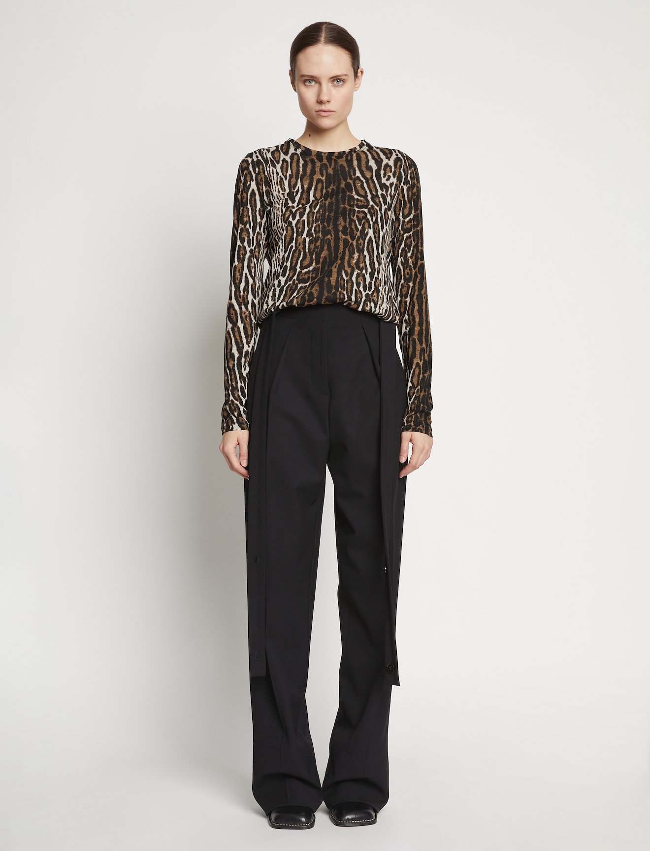 Leopard Print T-Shirt #1