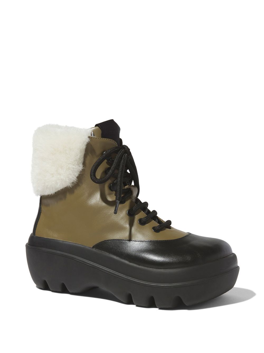 Proenza Schouler Storm chunky hiking boots - Groen