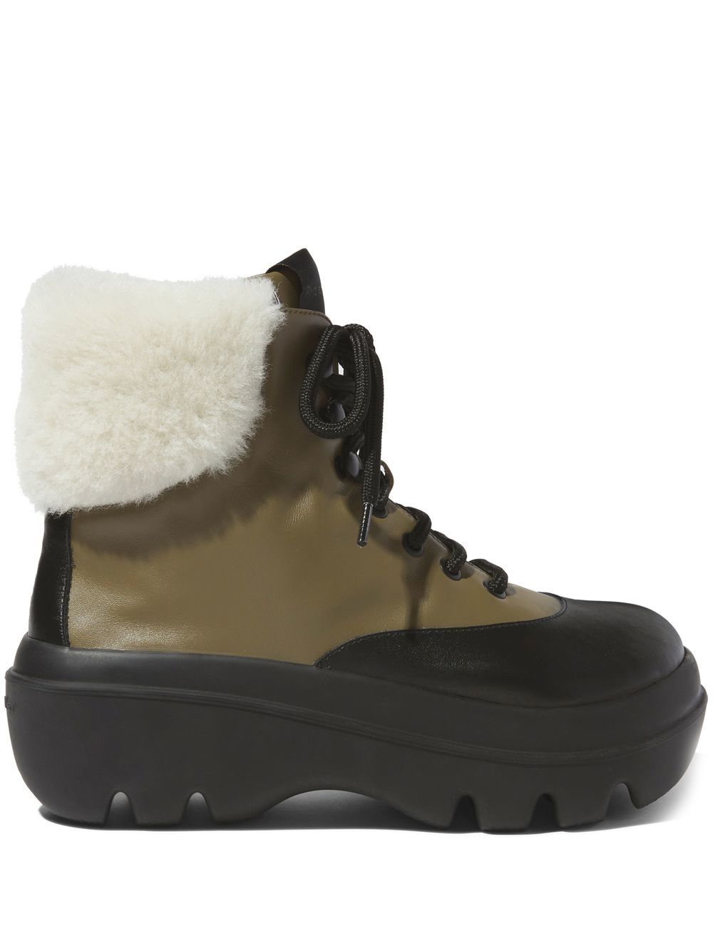 

Proenza Schouler Storm chunky hiking boots - Green