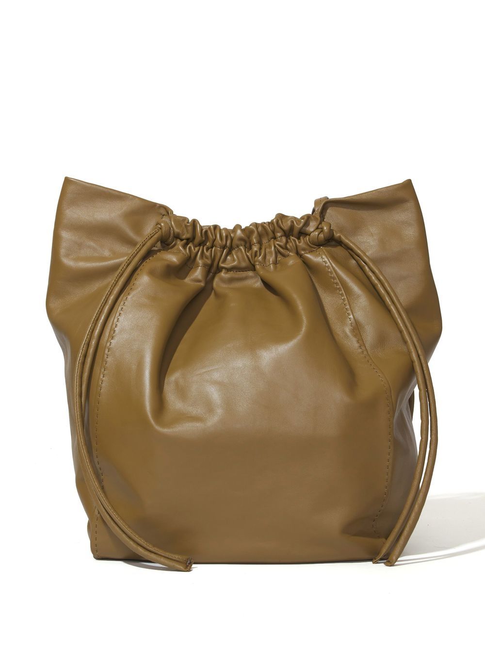 Proenza Schouler drawstring leather tote Women