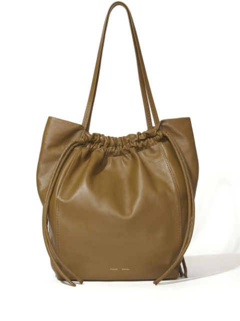 Proenza Schouler drawstring leather tote Women