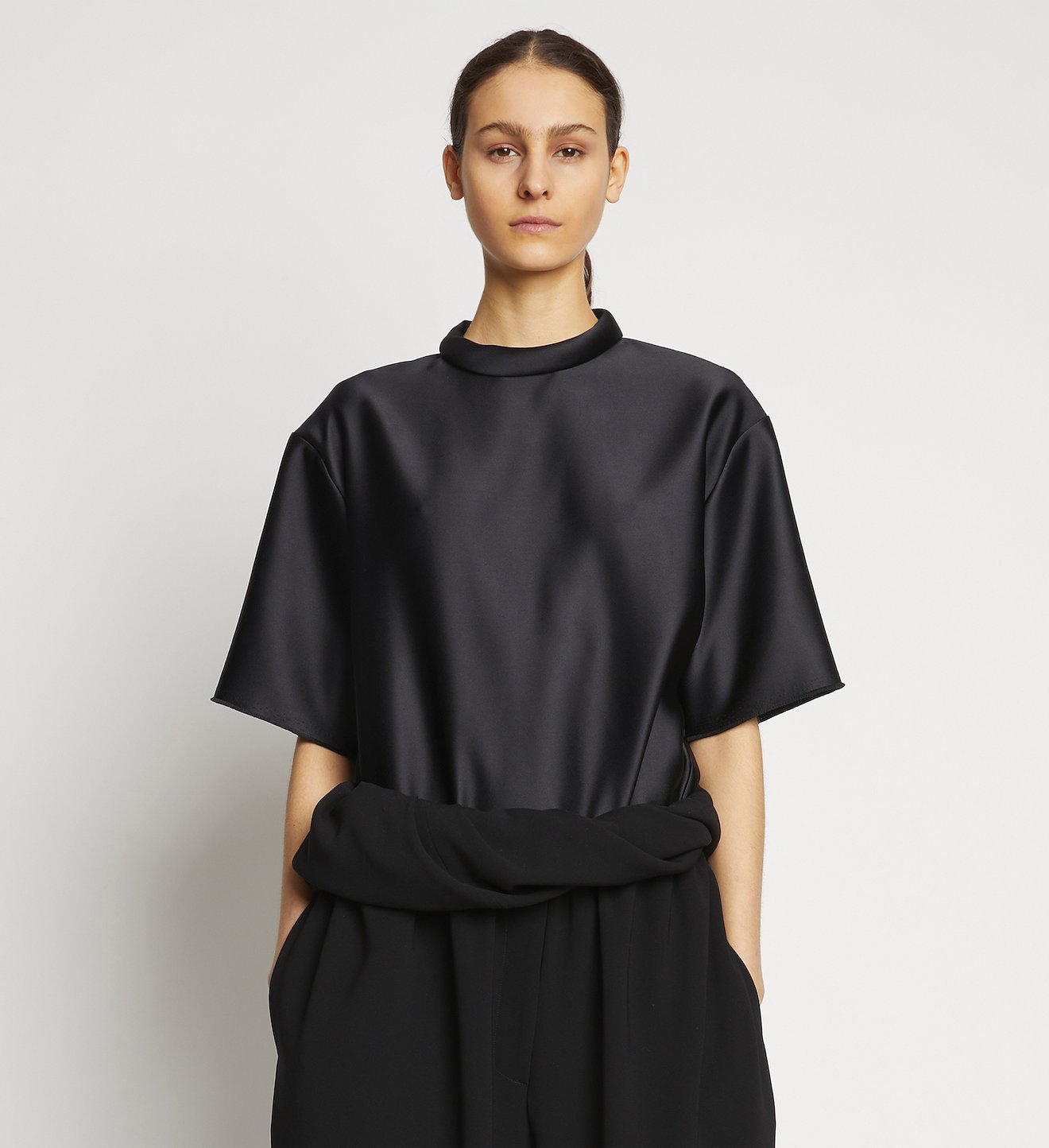 Satin T-Shirt