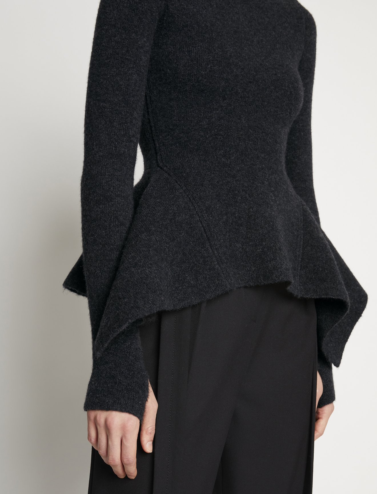 Midweight Wool Turtleneck Sweater #4