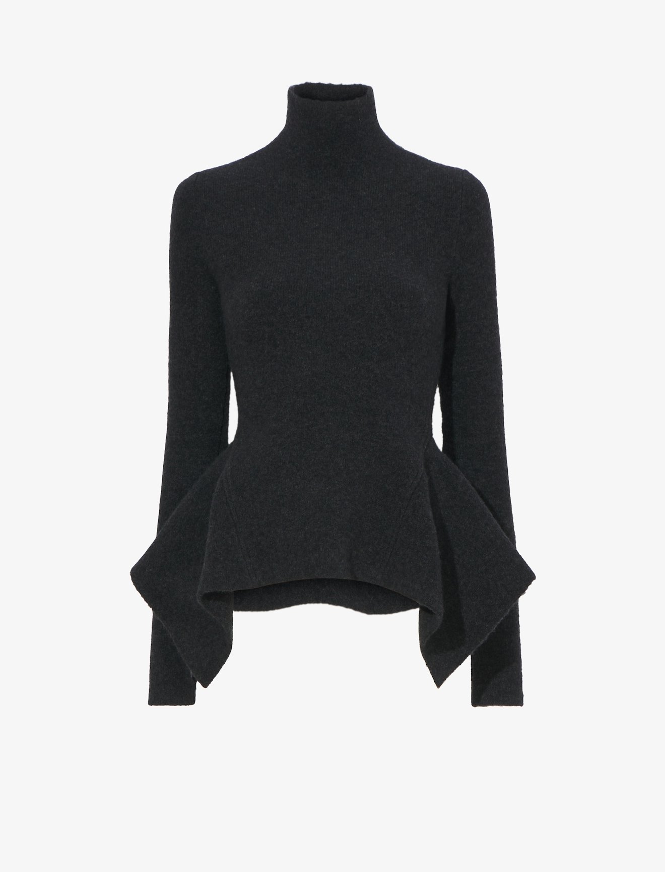 Midweight Wool Turtleneck Sweater #5