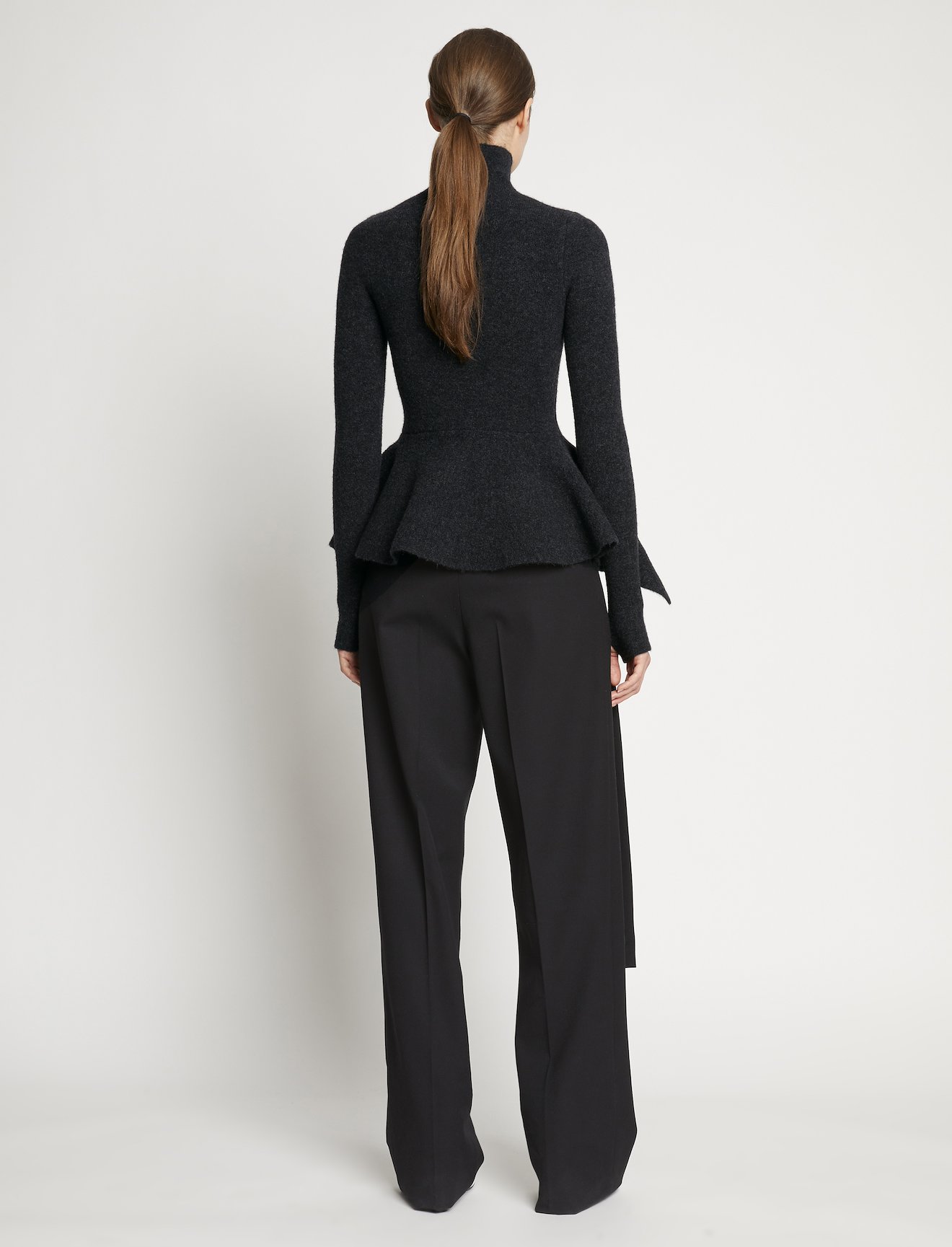 Midweight Wool Turtleneck Sweater #3