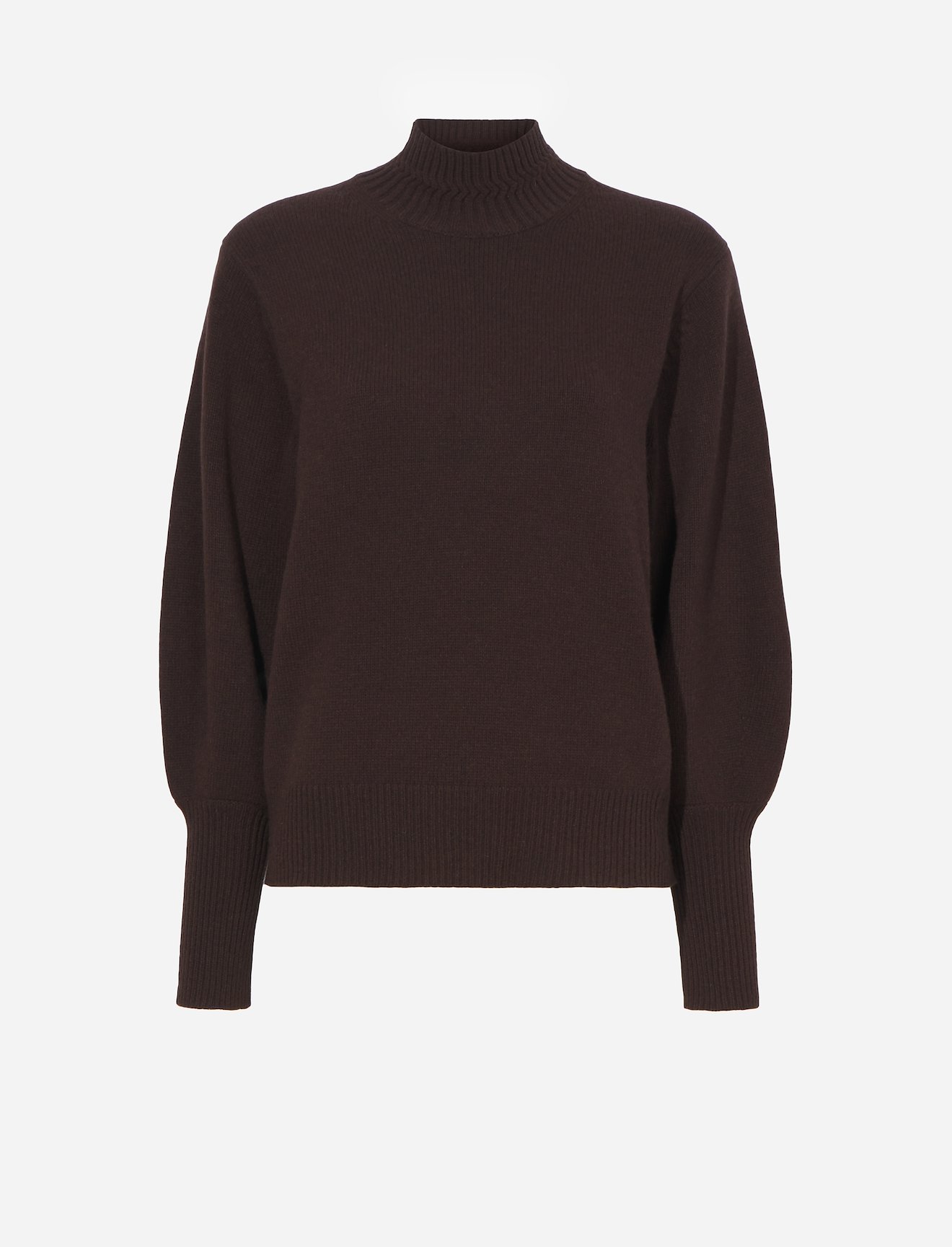 Eco Cashmere Balloon Sleeve Sweater #5