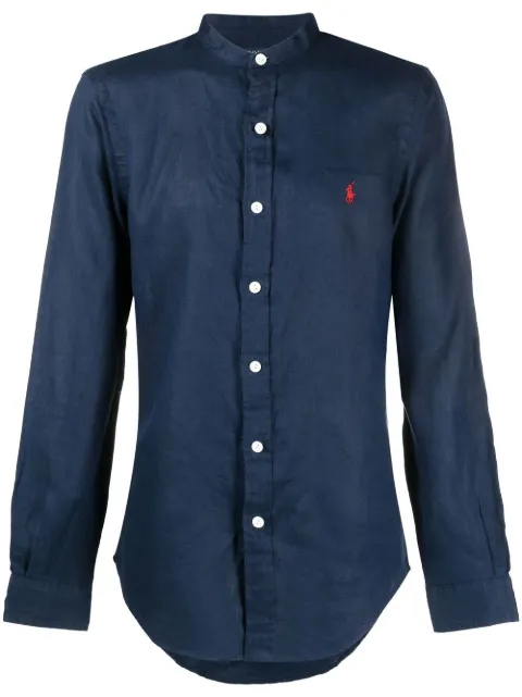 Polo Ralph Lauren camisa con logo bordado