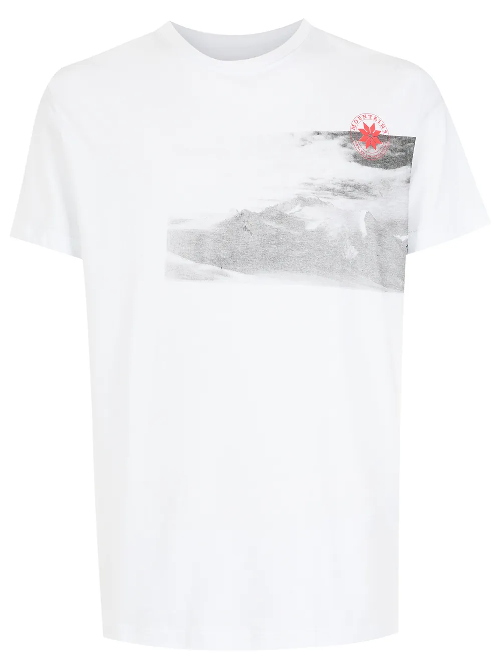 

Osklen graphic-print short-sleeved T-shirt - White