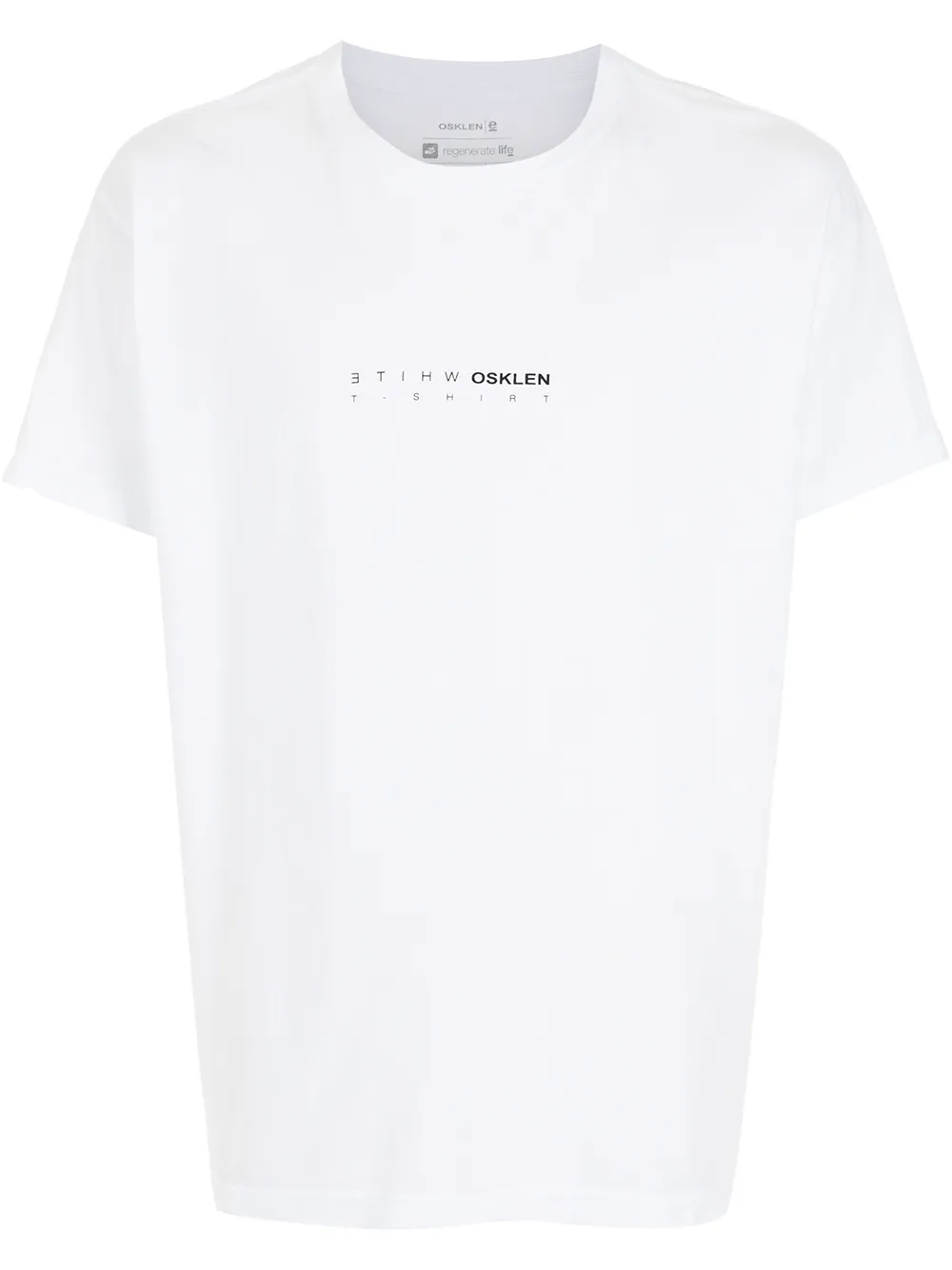 

Osklen graphic-print cotton T-Shirt - White