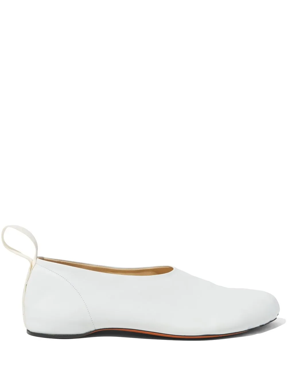 

Proenza Schouler Sculpt ballerina shoes - White