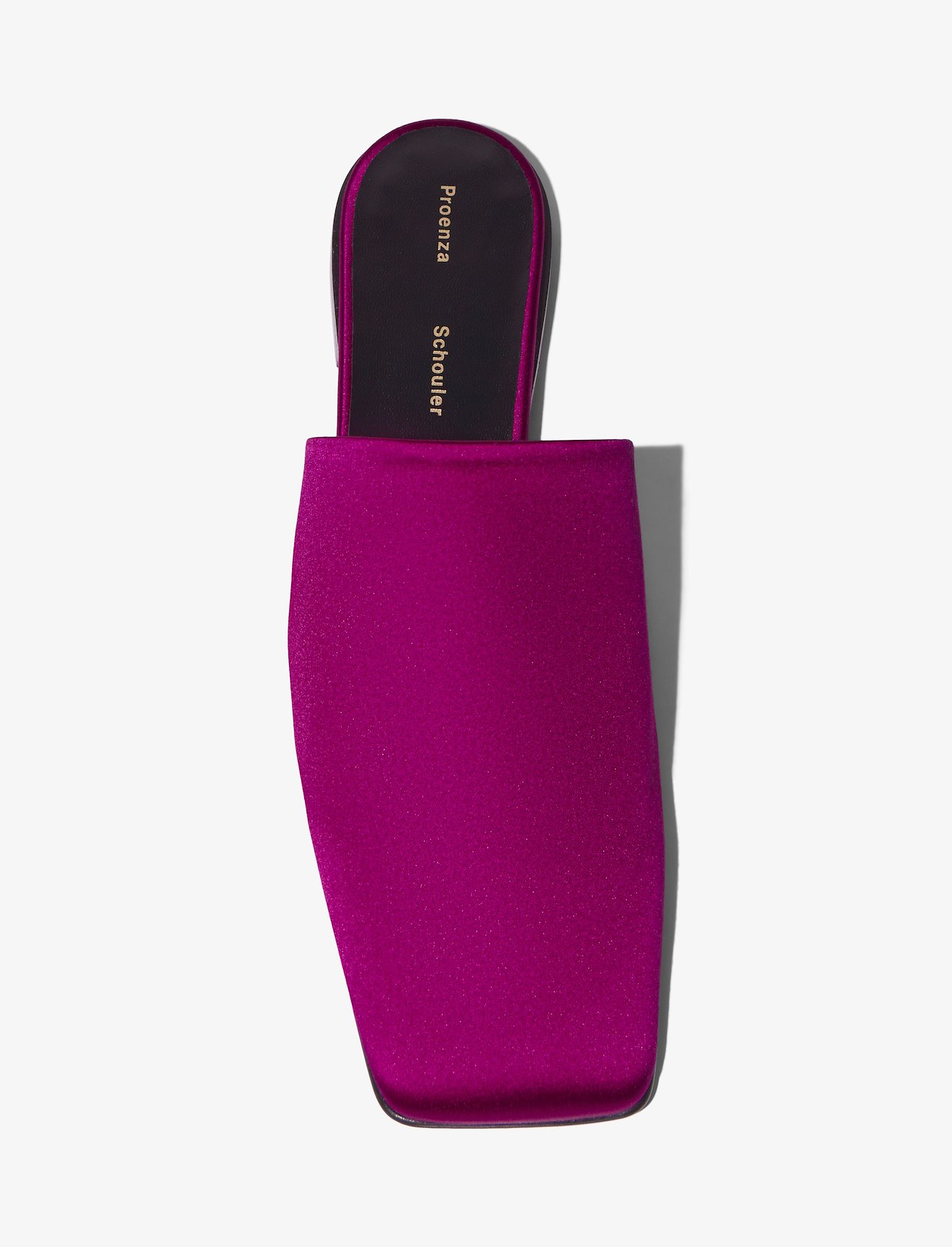 Satin Trap Slippers #3
